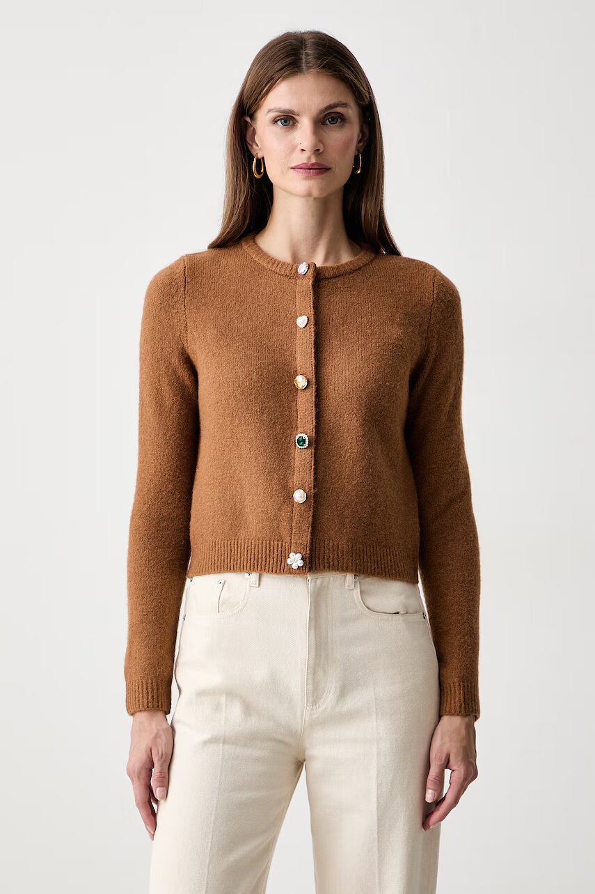 iBlues cardigan pentru femei cu amestec de lână IBLDRY
