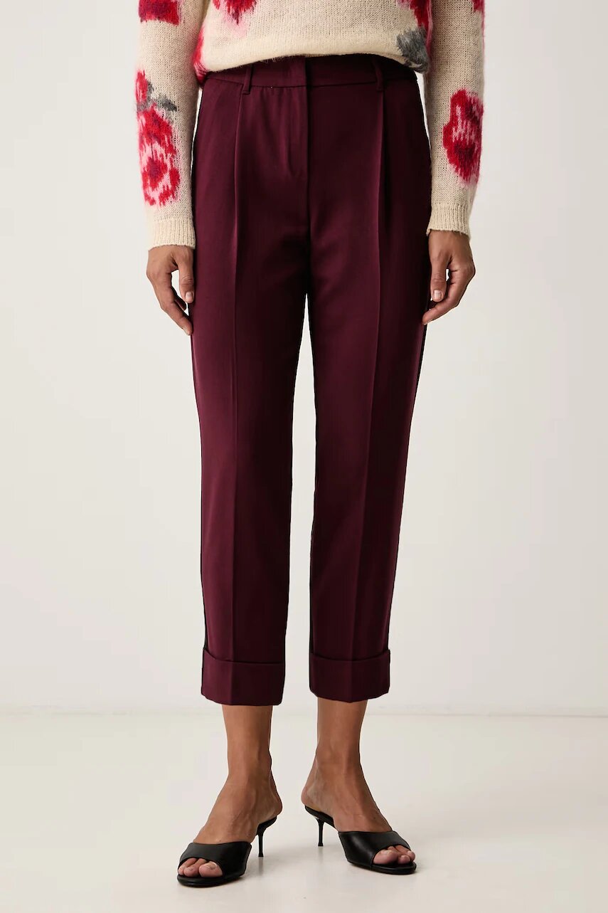 iBlues pantaloni de costum pentru femei cu vâscoză IBLRAZZA