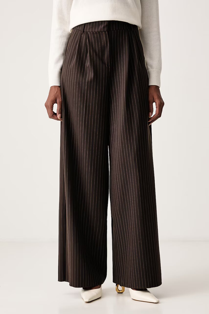 iBlues pantaloni wide leg pentru femei IBLKIWI
