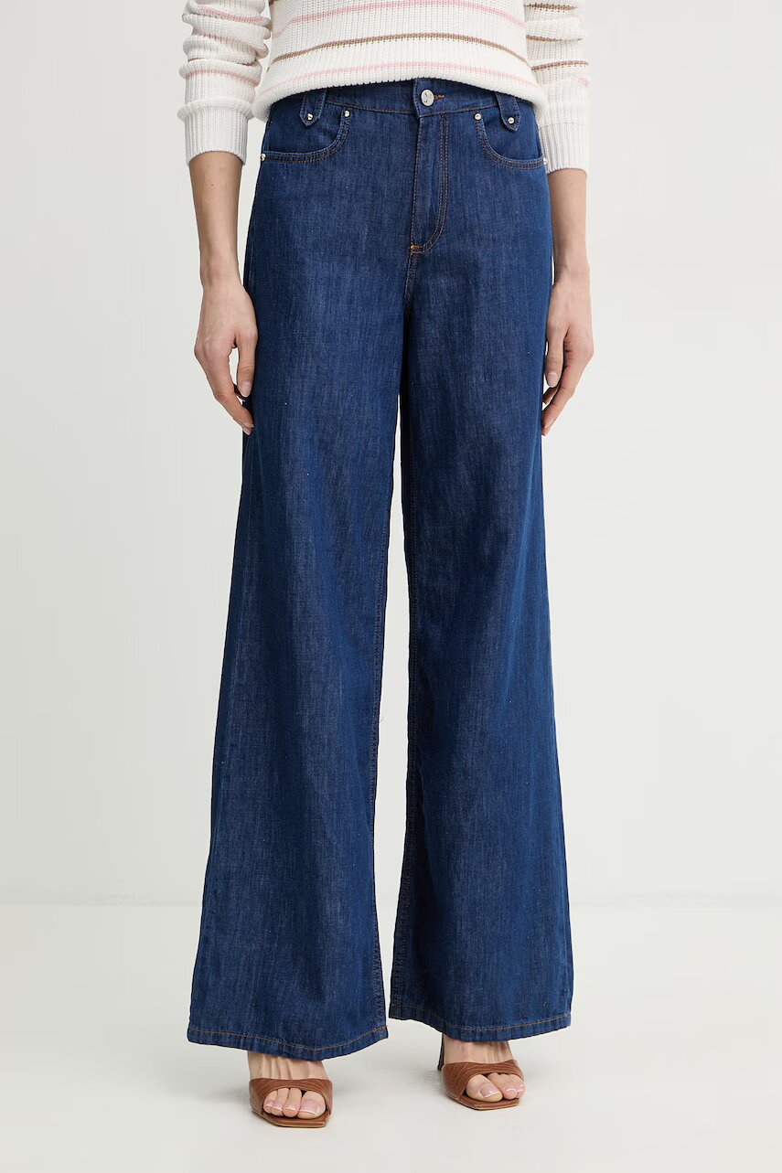 iBlues wide leg pentru femei NINASUMMER