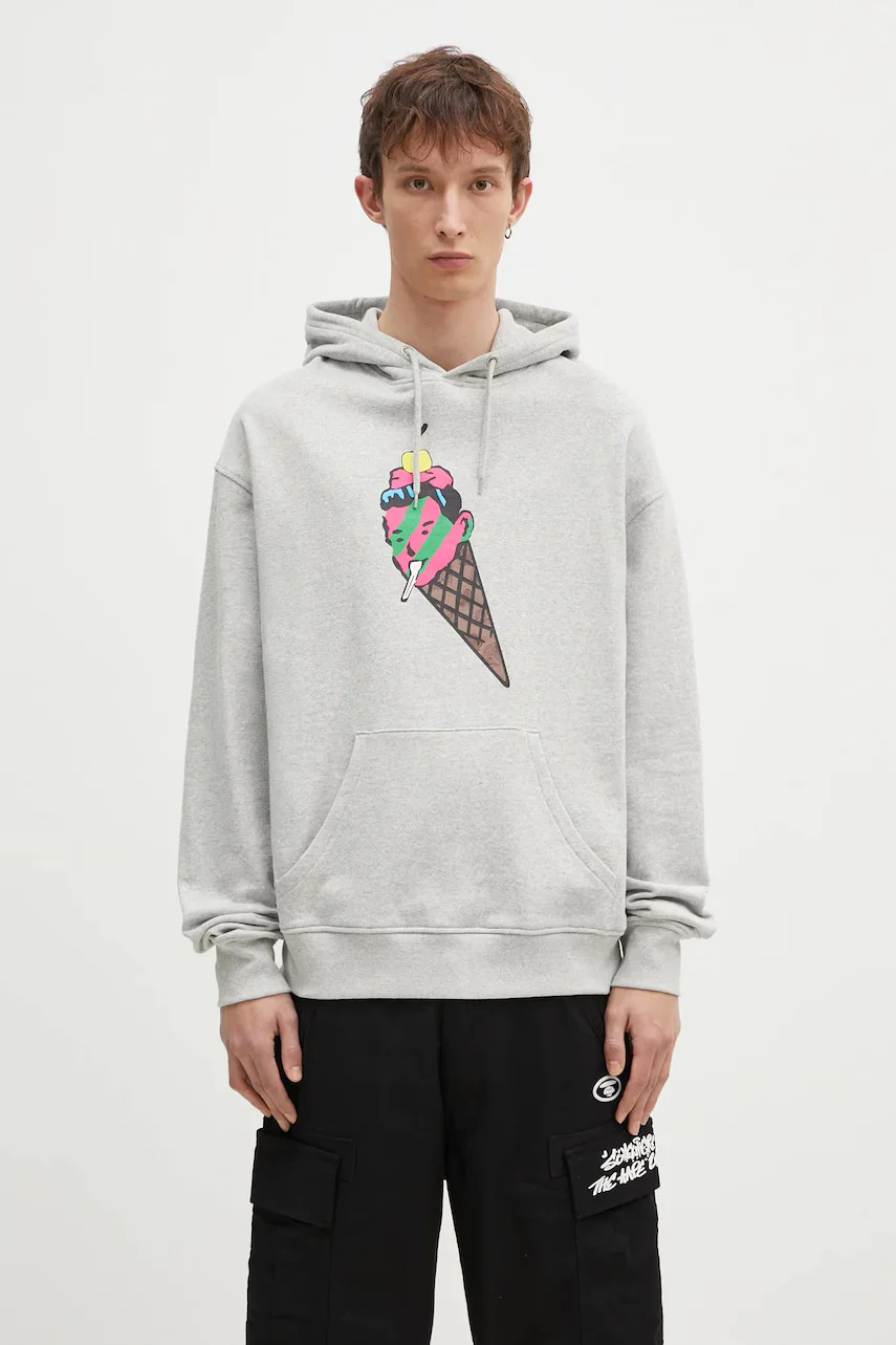 Icecream hanorac de bumbac Cone Man Popover Hood