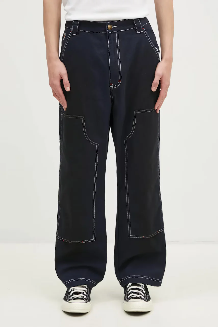 Icecream jeansi Oil Stained Carpenter Pant