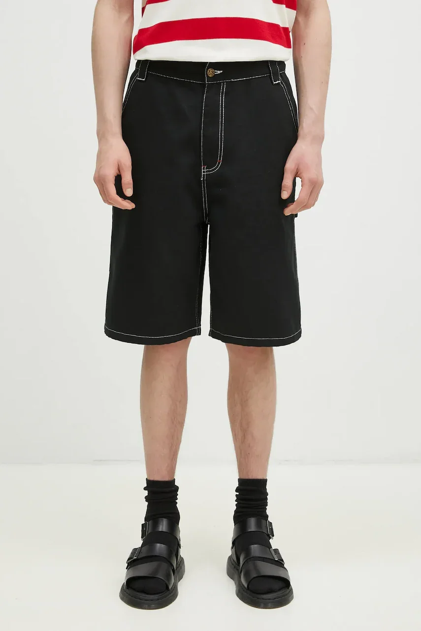 Icecream pantaloni scurti jeans Canvas Carpenter Shorts