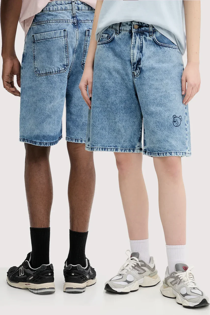 Inbetweeners pantaloni scurți jeans