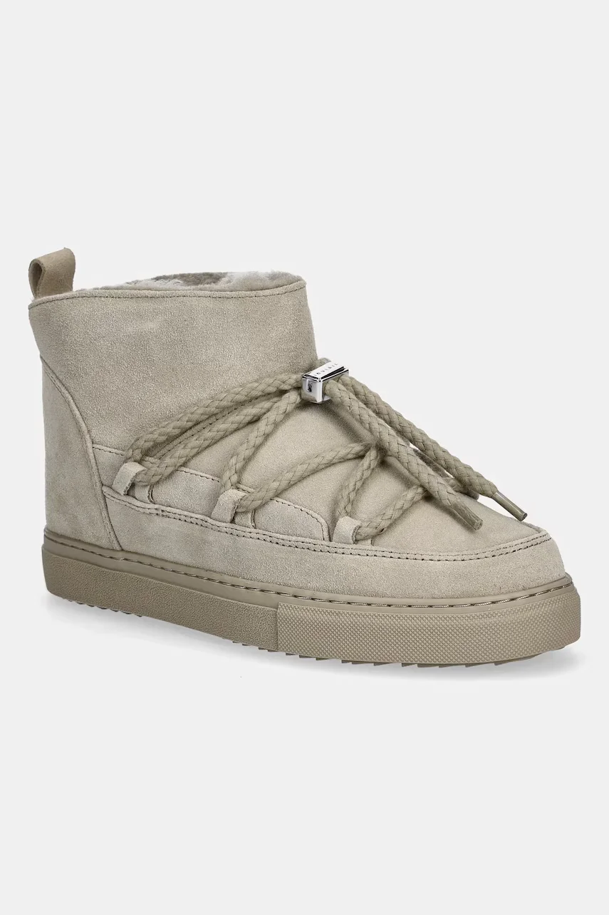 Inuikii cizme de zapada din piele intoarsa CLASSIC LOW