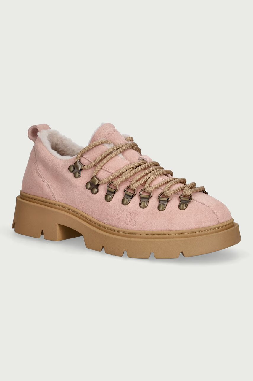 Inuikii pantofi pentru femei din piele Echo Low