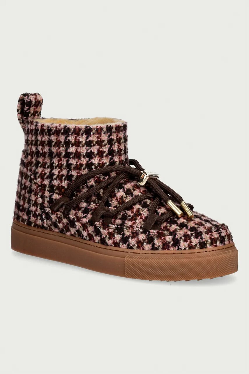 Inuikii Plaid Low cizme de zăpadă pentru femei