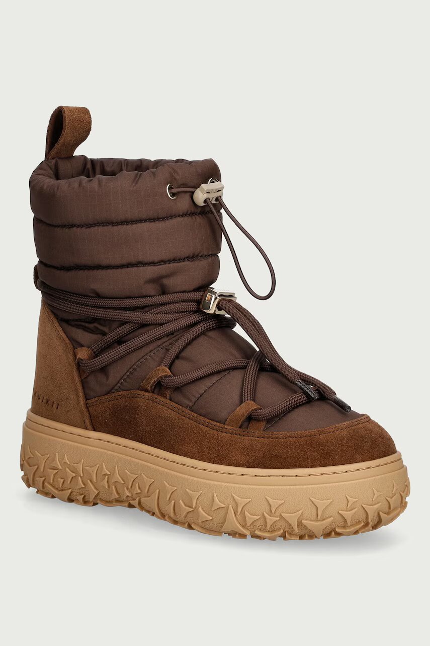 Inuikii Technical Suede cizme de zăpadă pentru femei