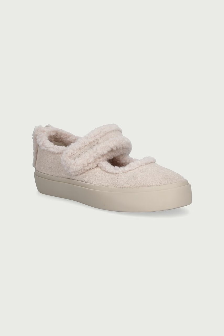 Inuikii teniși pentru copii din piele întoarsă SHEARLING M.J.