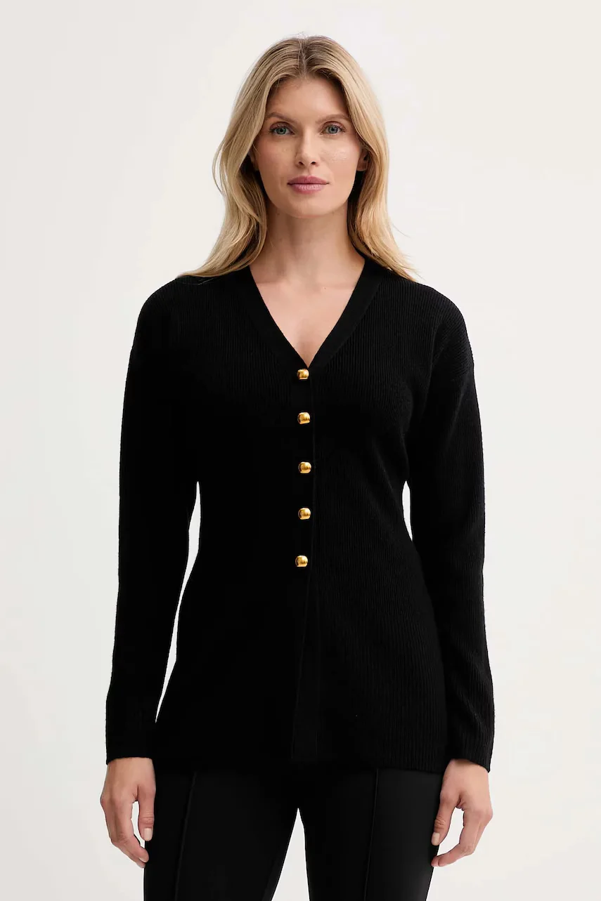 Isabelle Blanche cardigan din amestec de lână