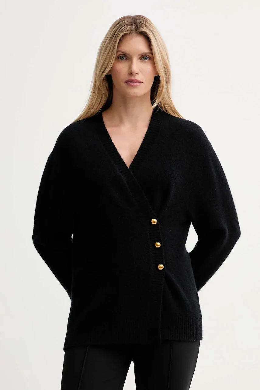 Isabelle Blanche cardigan din amestec de lână