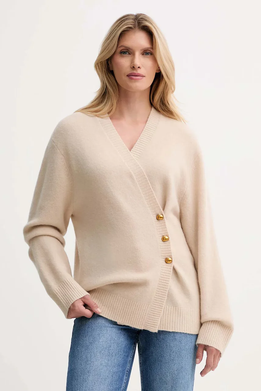 Isabelle Blanche cardigan din amestec de lână