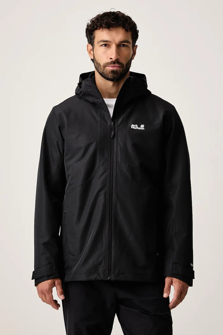 Jack Wolfskin geacă 3 în 1 pentru bărbați STONETRAIL