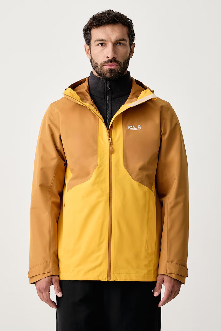 Jack Wolfskin geacă 3 în 1 pentru bărbați STONETRAIL