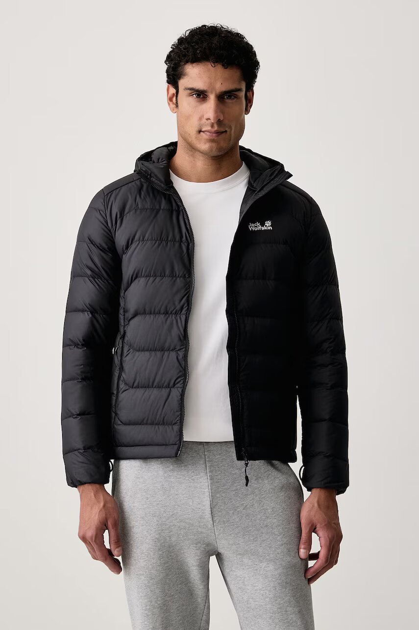 Jack Wolfskin geacă cu puf pentru bărbați WILD PASS DOWN