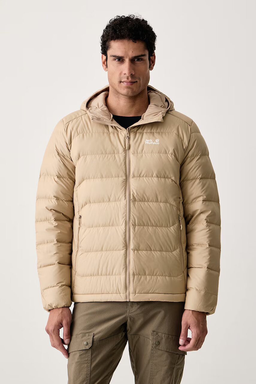 Jack Wolfskin geacă cu puf pentru bărbați WILD PASS DOWN