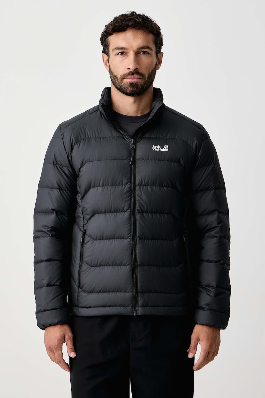 Jack Wolfskin geacă cu puf pentru bărbați WILD PASS DOWN