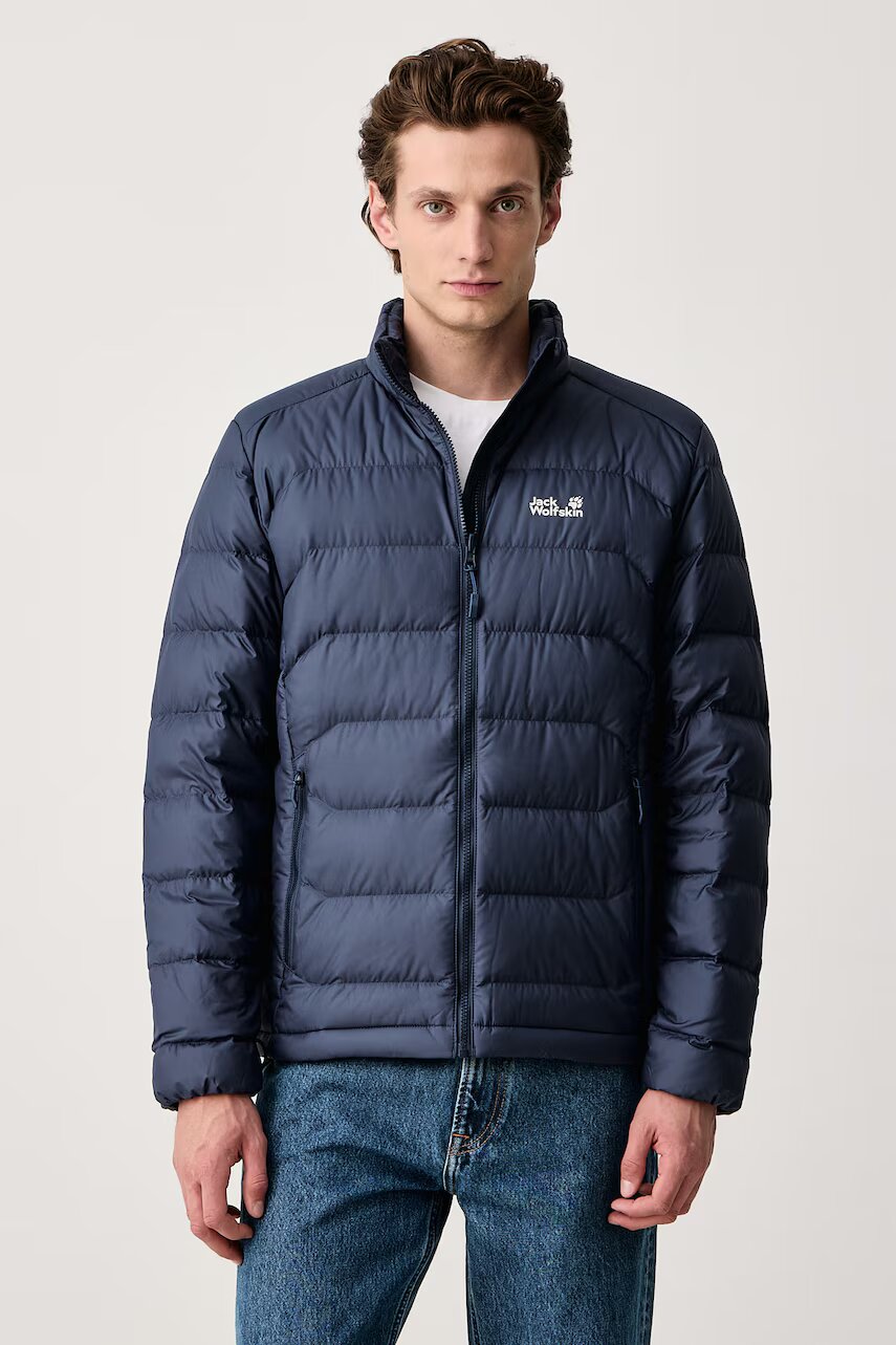 Jack Wolfskin geacă cu puf pentru bărbați WILD PASS DOWN