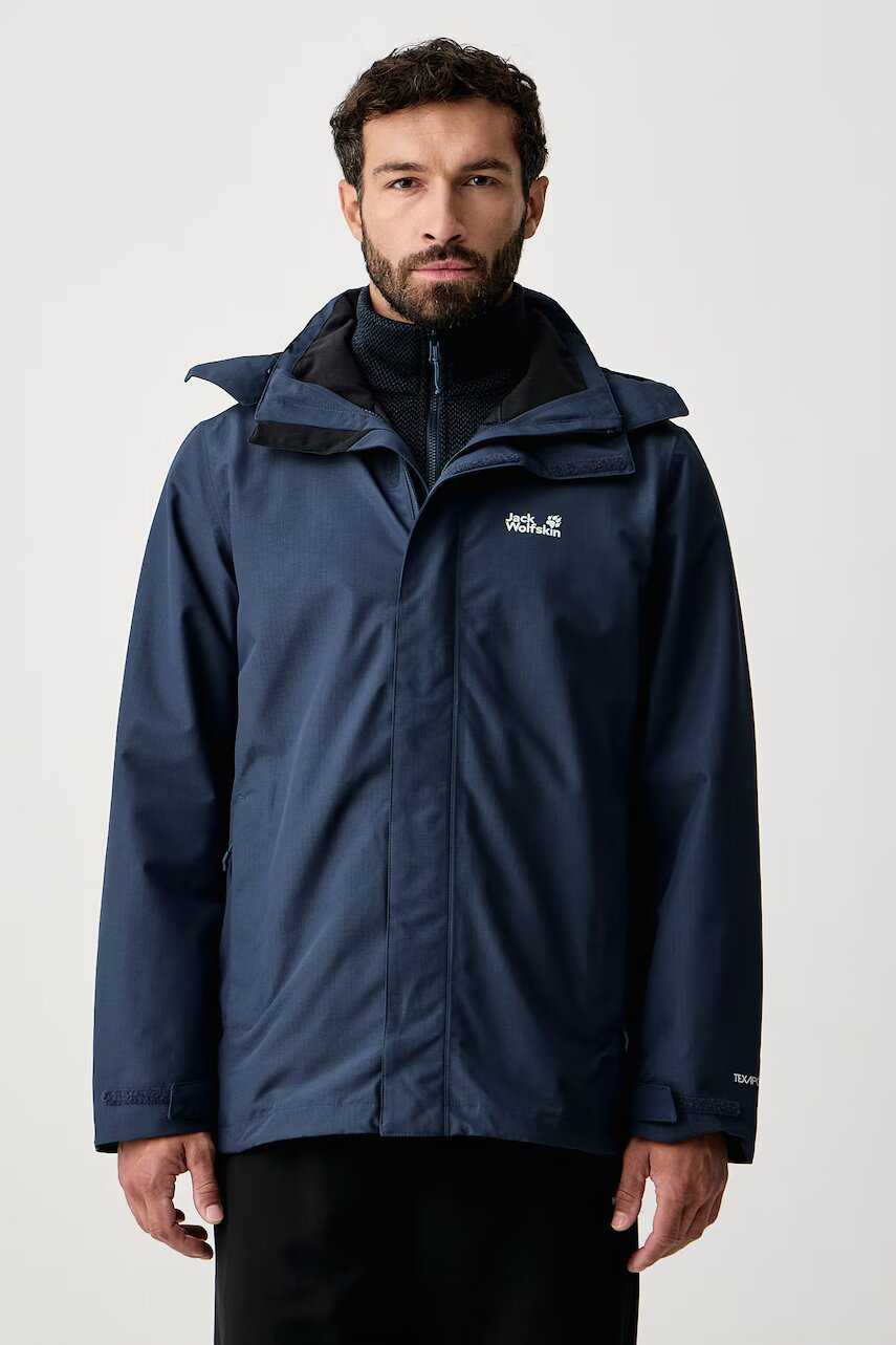 Jack Wolfskin geacă de trekking pentru bărbați PINETRAIL