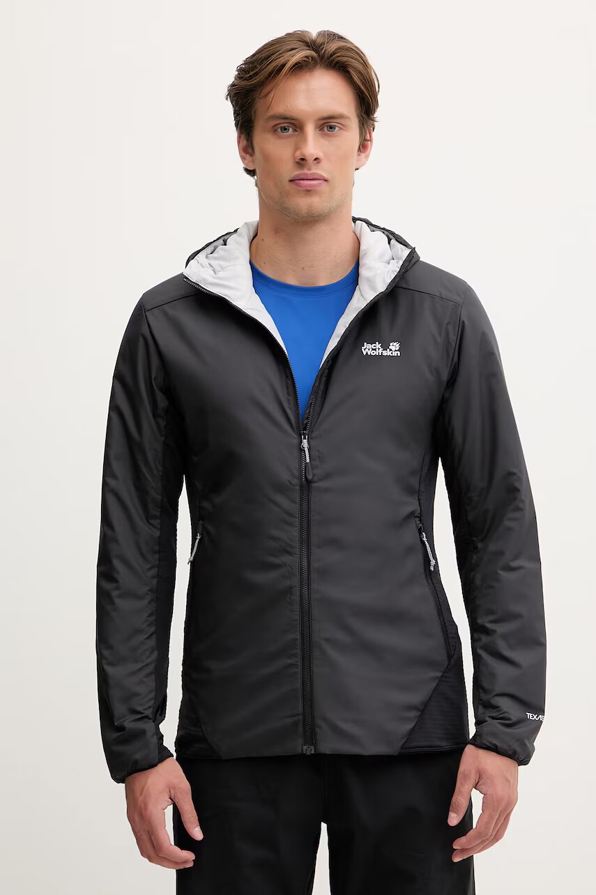 Jack Wolfskin geacă de trekking pentru bărbați Trail Light Hybrid