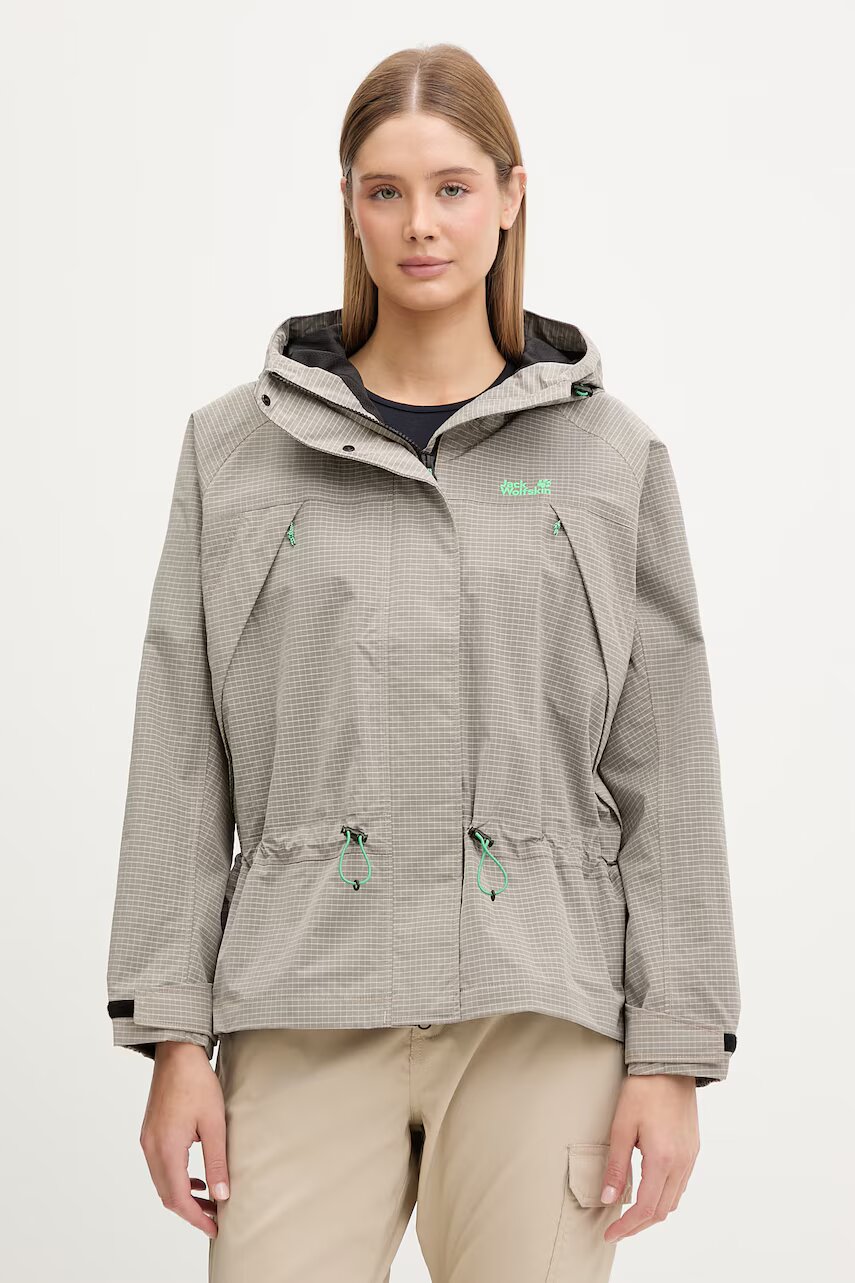 Jack Wolfskin geacă de trekking pentru femei Find The Wild