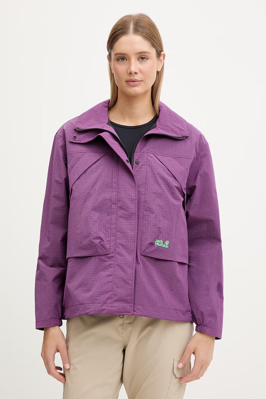 Jack Wolfskin geacă de trekking pentru femei Find The Wild
