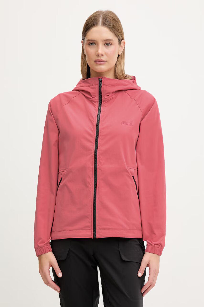 Jack Wolfskin geacă de trekking pentru femei Mahani