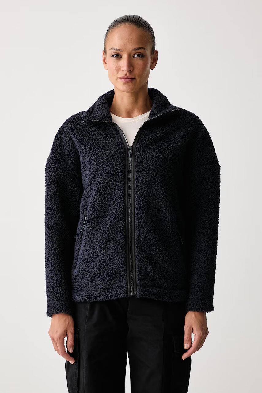 Jack Wolfskin hanorac cu fermoar pentru femei din polar STONE LITE