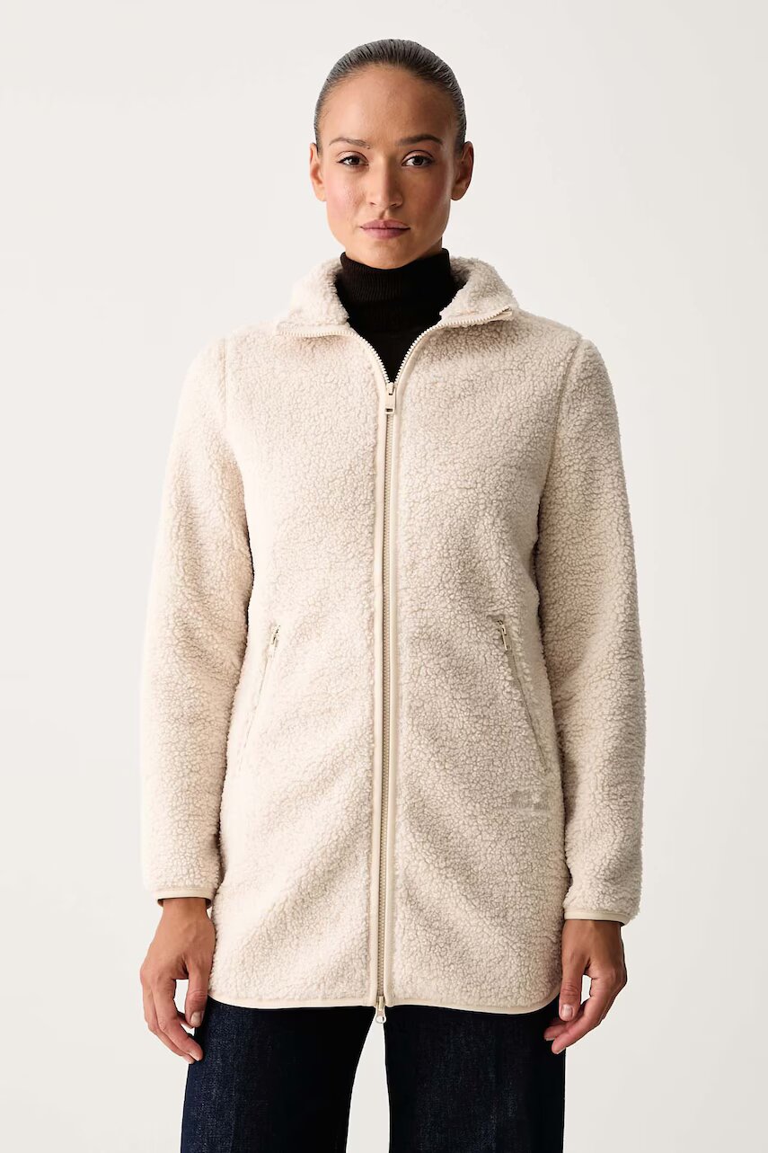 Jack Wolfskin hanorac cu fermoar pentru femei HIGH CURL