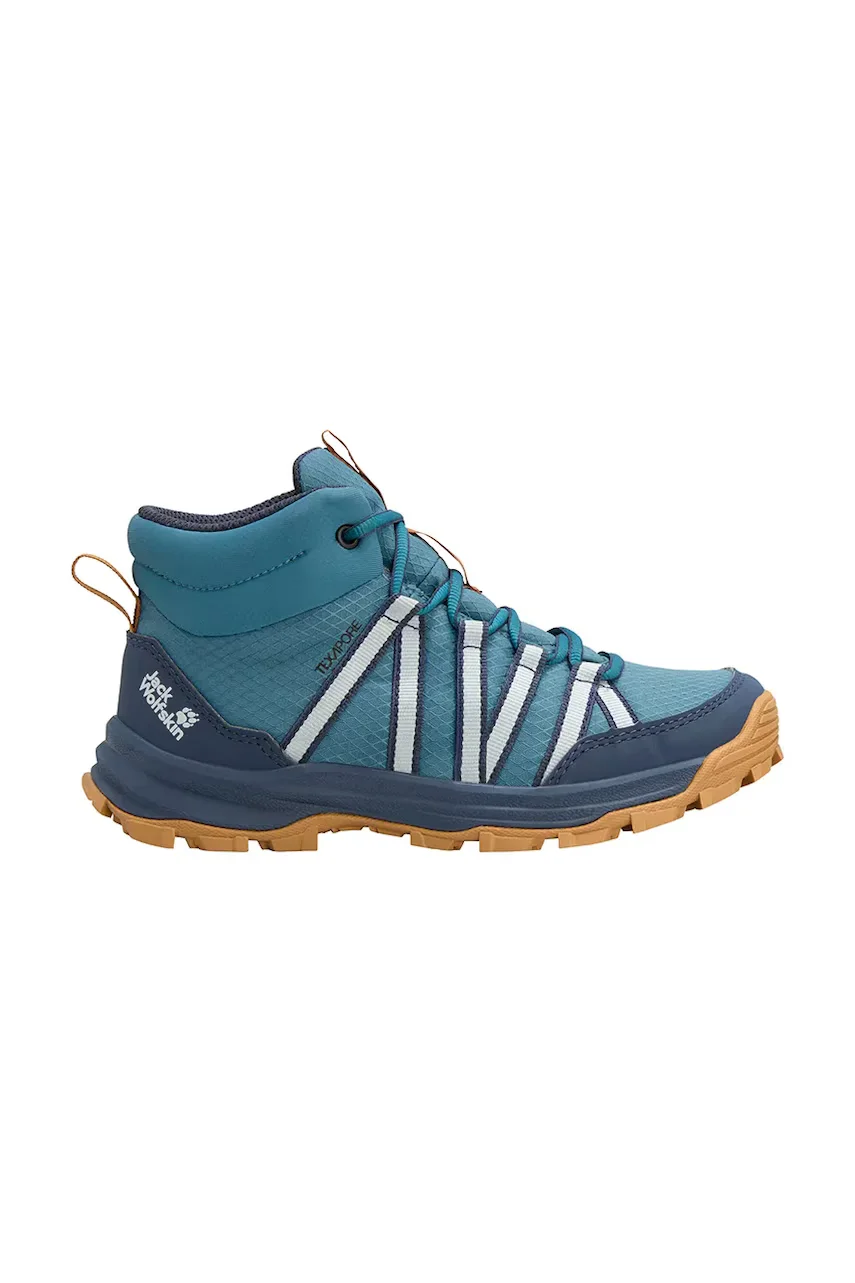 Jack Wolfskin încălțăminte de trekking pentru copii WILD HIKE