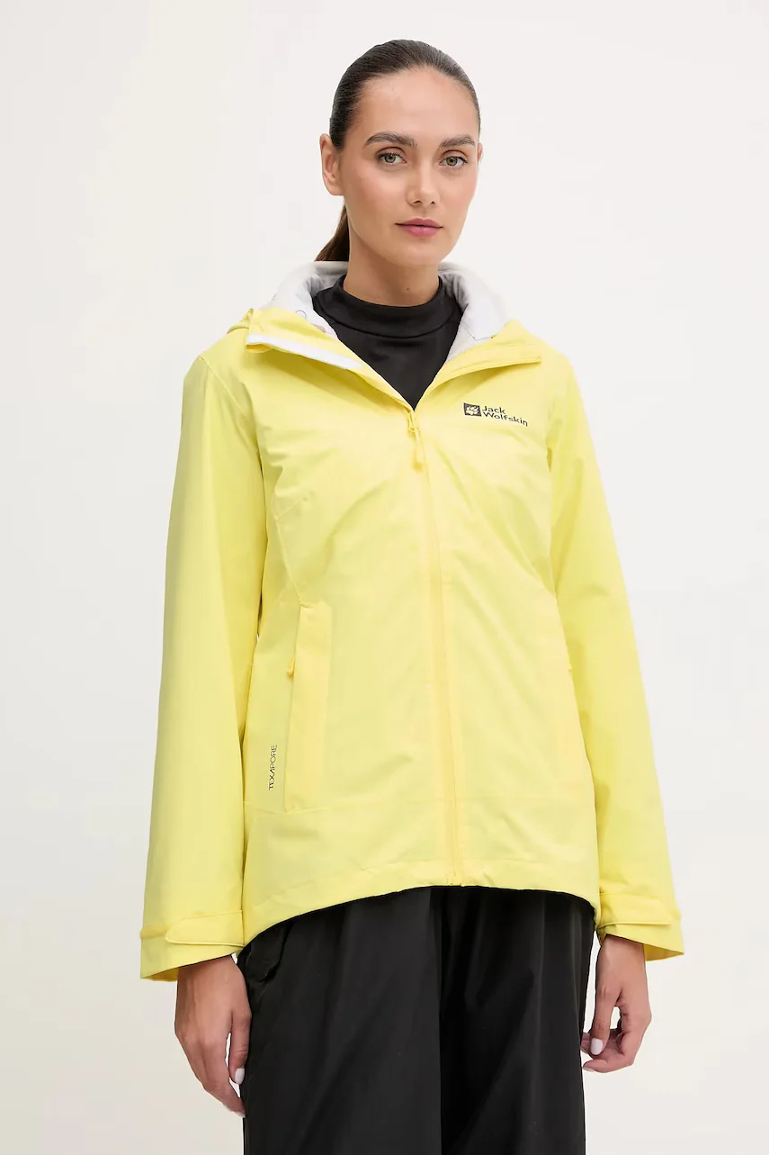 Jack Wolfskin jachetă outdoor Moonrise 3in1
