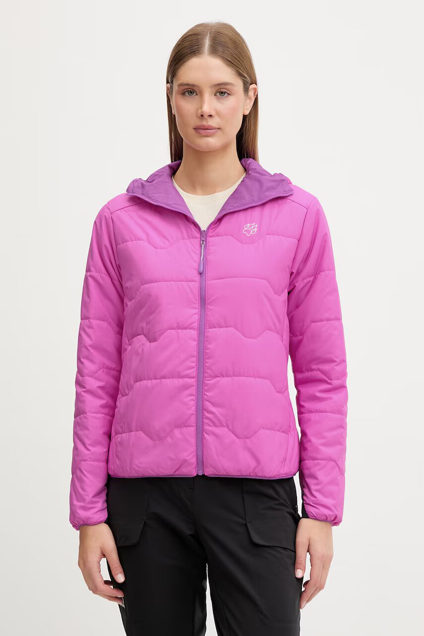 Jack Wolfskin jachetă reversibilă pentru femei Trail Light Ins 2in1