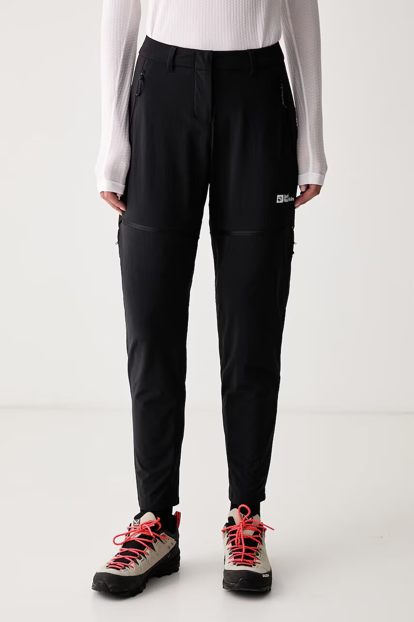 Jack Wolfskin pantaloni de trekking pentru femei HIKEOUT