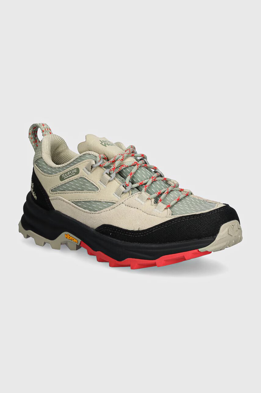 Jack Wolfskin pantofi Cyrox Texapore Low