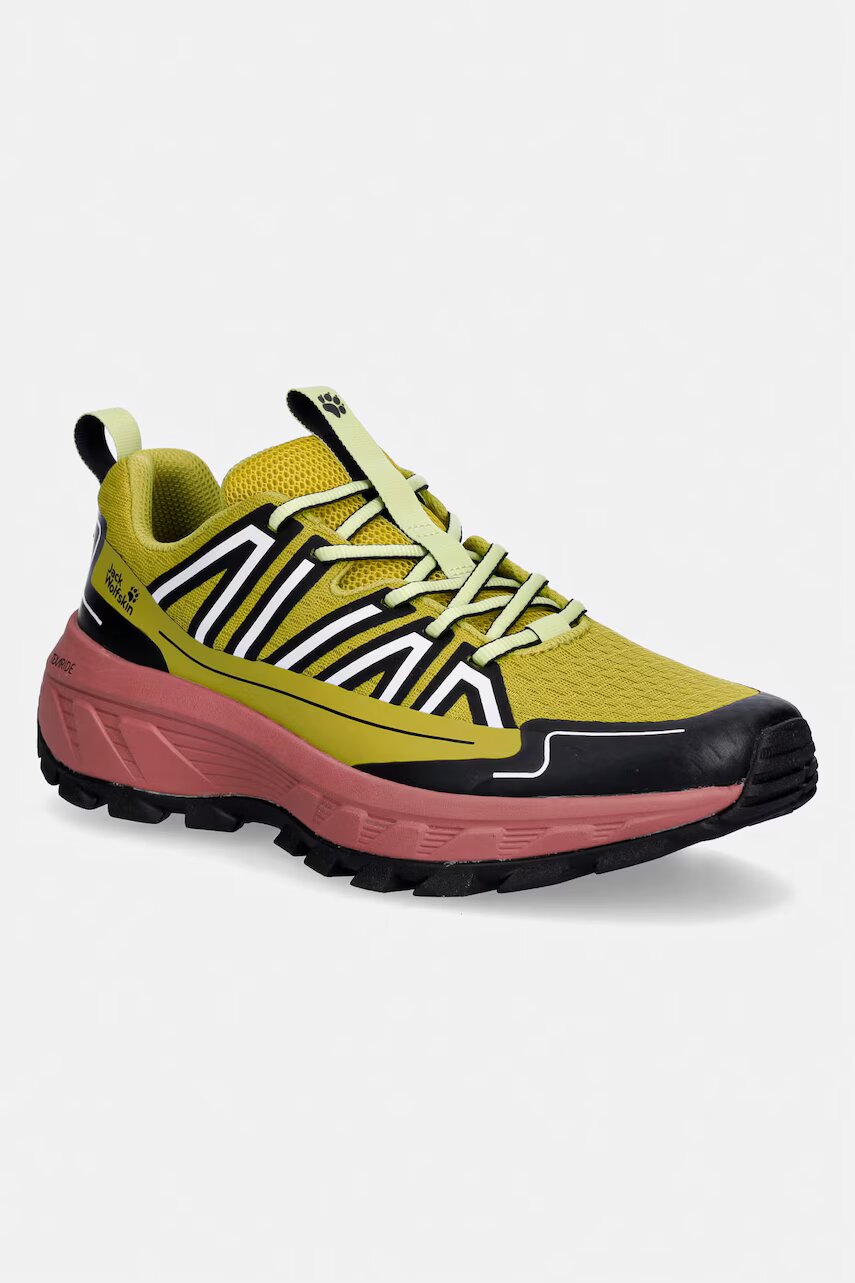 Jack Wolfskin pantofi de trekking pentru femei Wild Hike Low