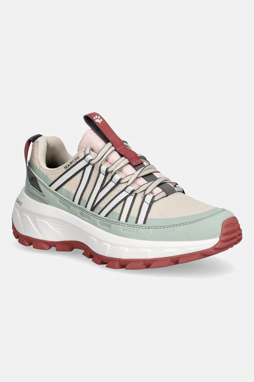 Jack Wolfskin pantofi de trekking pentru femei Wild Hike Texapore Low