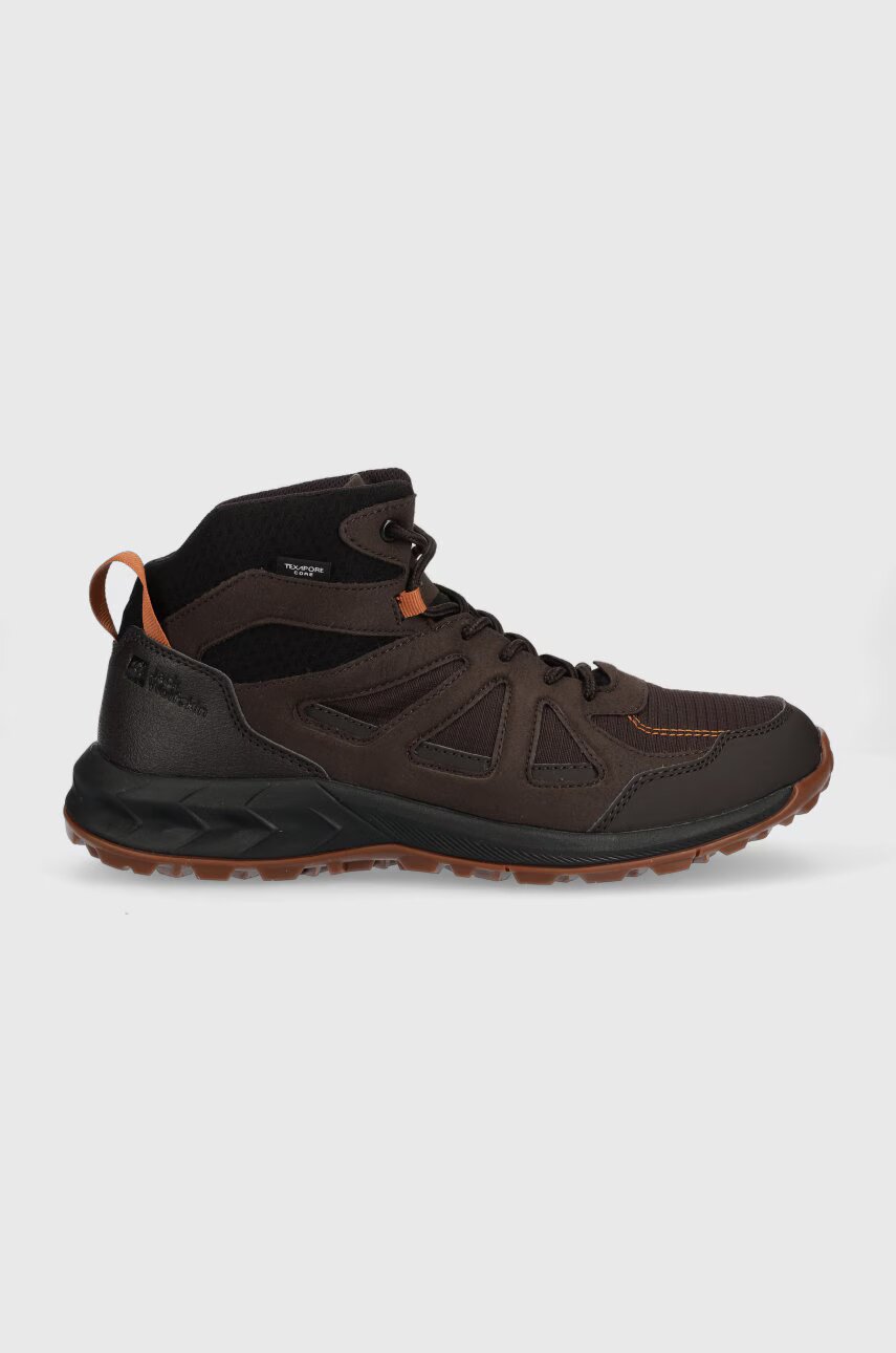 Jack Wolfskin pantofi Woodland 2 Texapore Mid