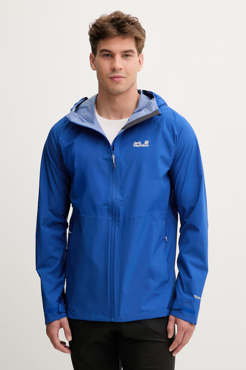 Jack Wolfskin pelerină de ploaie pentru bărbați Prelight 2.5L Lt