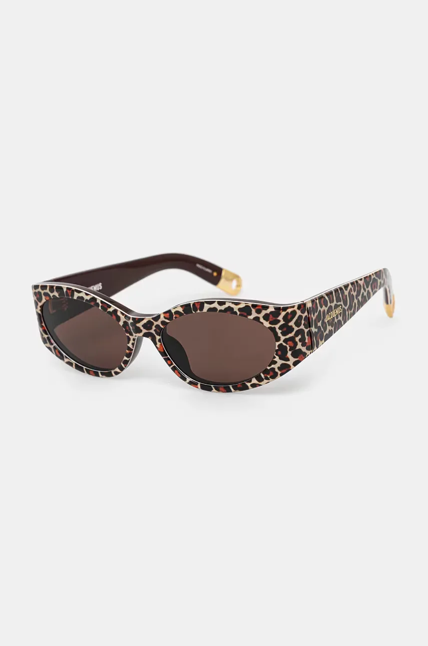 JACQUEMUS ochelari de soare OVALO