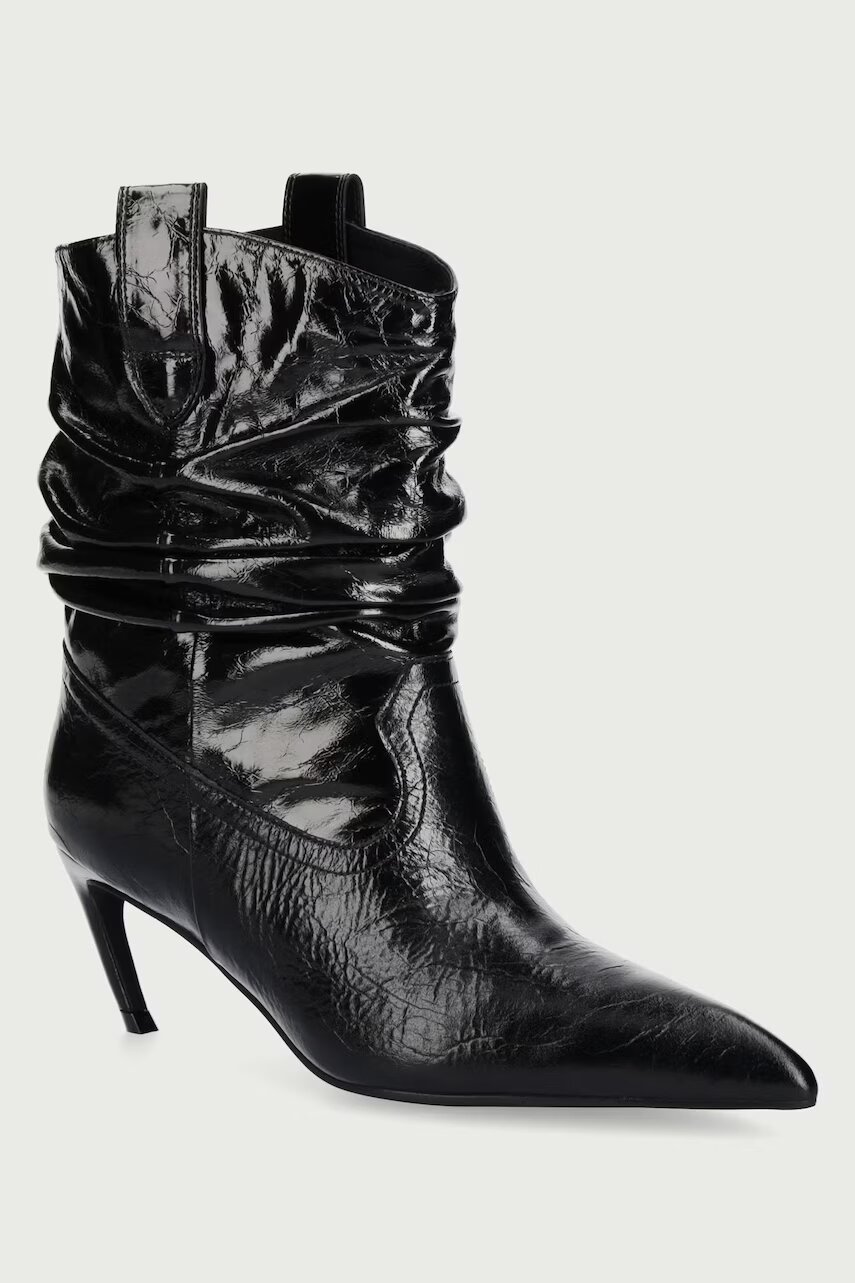 Jeffrey Campbell botine pentru femei din piele DESOLATION
