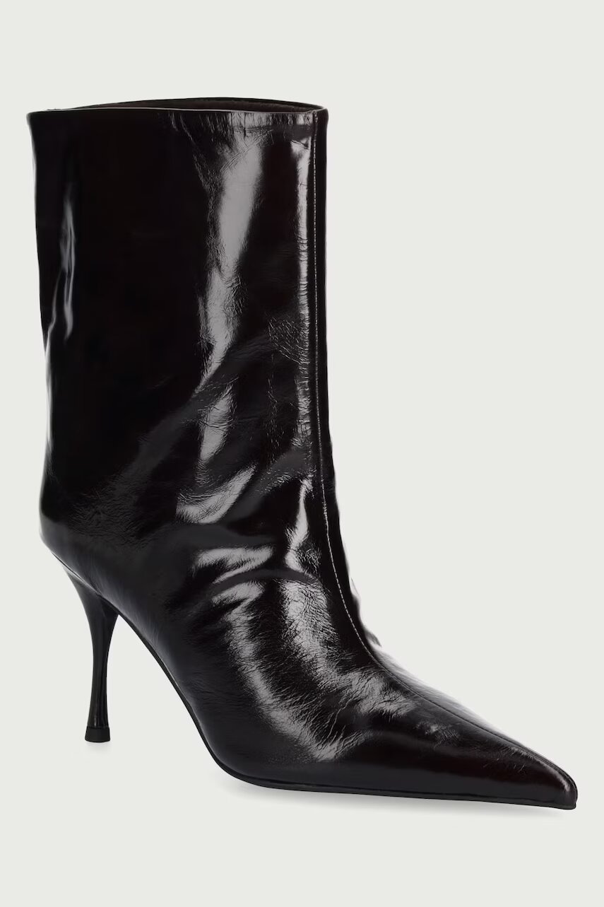 Jeffrey Campbell botine pentru femei din piele RAQIB