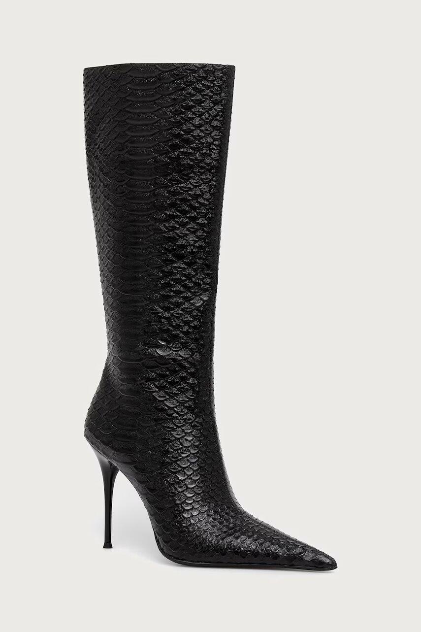 Jeffrey Campbell cizme cu toc cui pentru femei din piele PROPOSAL