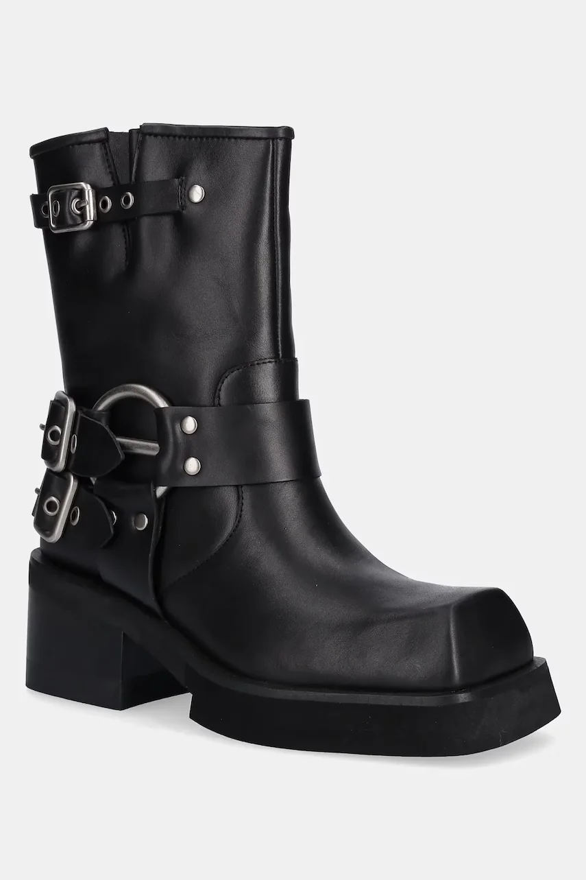 Jeffrey Campbell cizme de piele STUBBORN