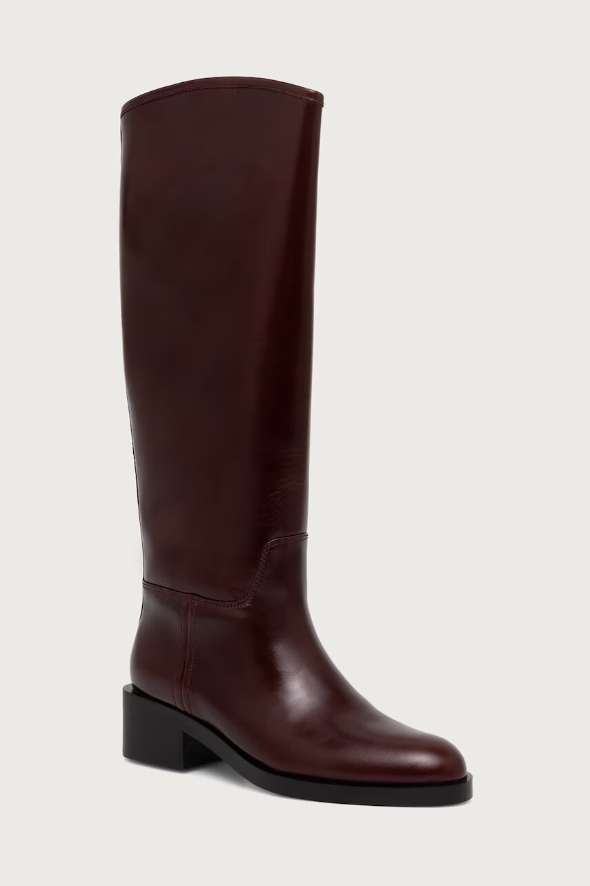 Jeffrey Campbell cizme pentru femei din piele REINING-2