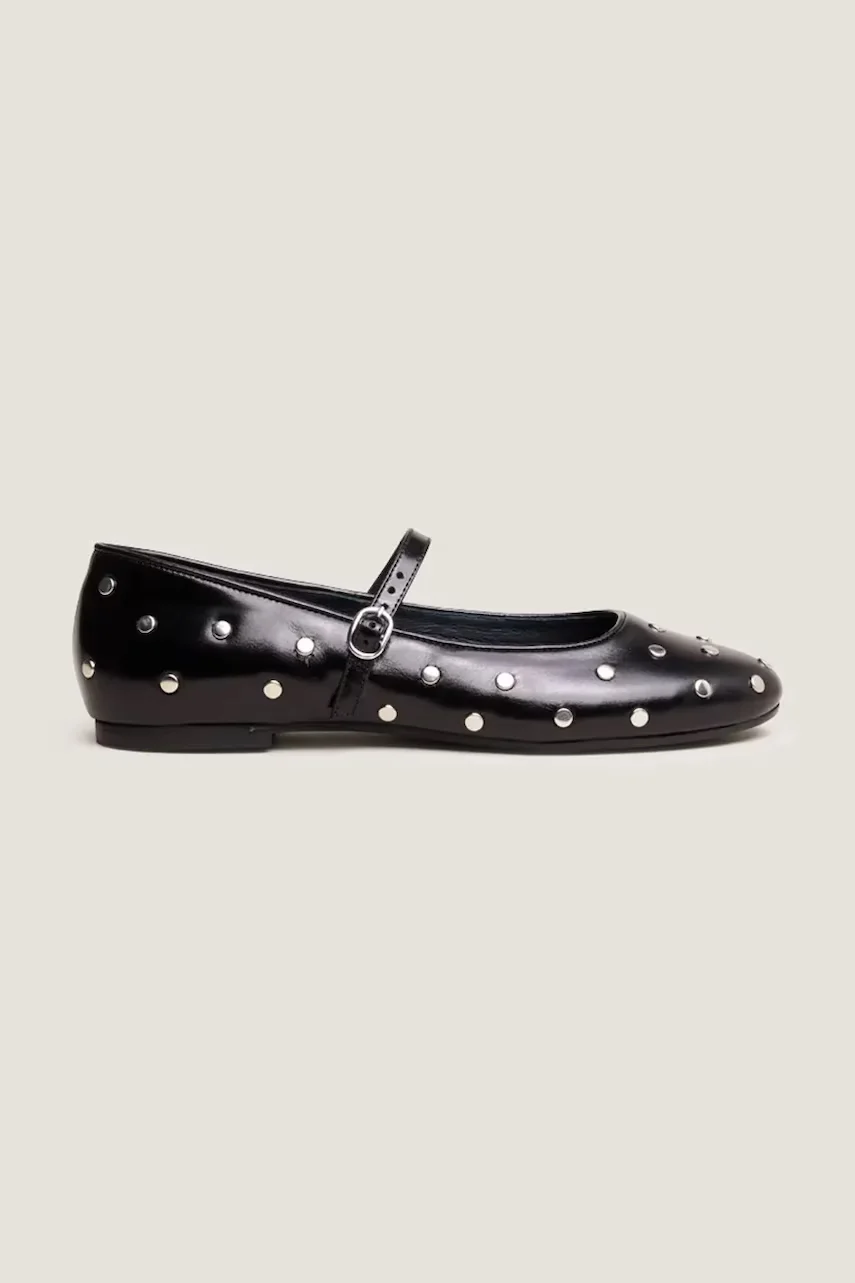 Jonak balerini de piele DANAELLE CUIR