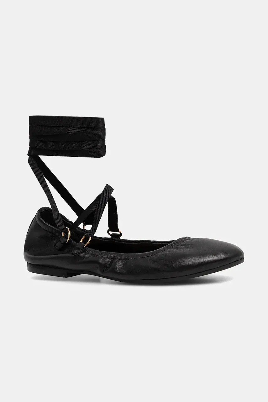 Jonak balerini de piele DESIREUSE CUIR