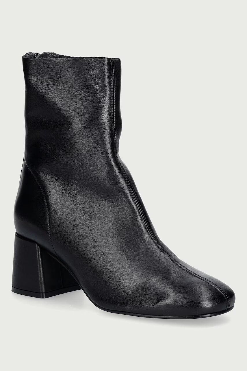 Jonak botine pentru femei din piele DENONIE CUIR SOUPLE