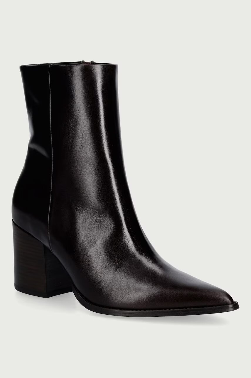 Jonak botine pentru femei din piele PRIDE CUIR