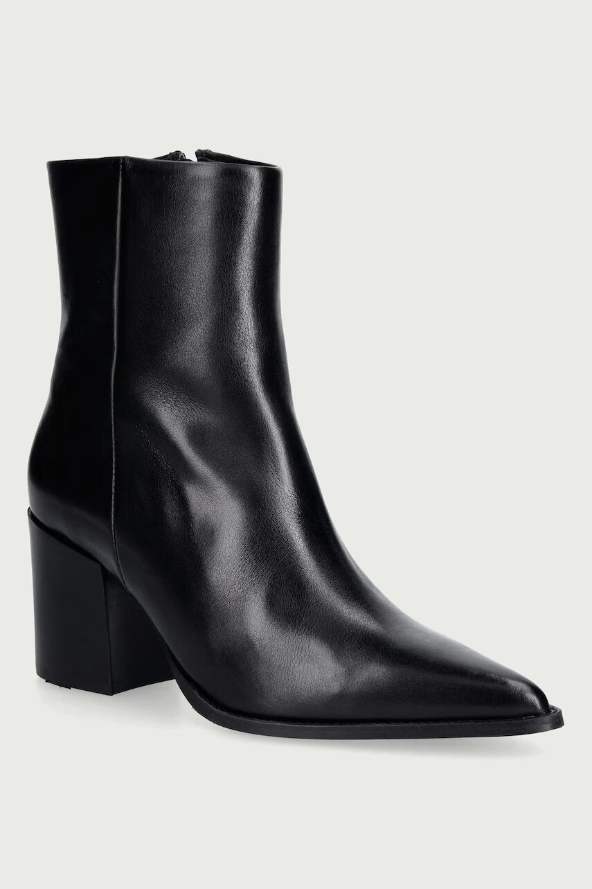 Jonak botine pentru femei din piele PRIDE CUIR