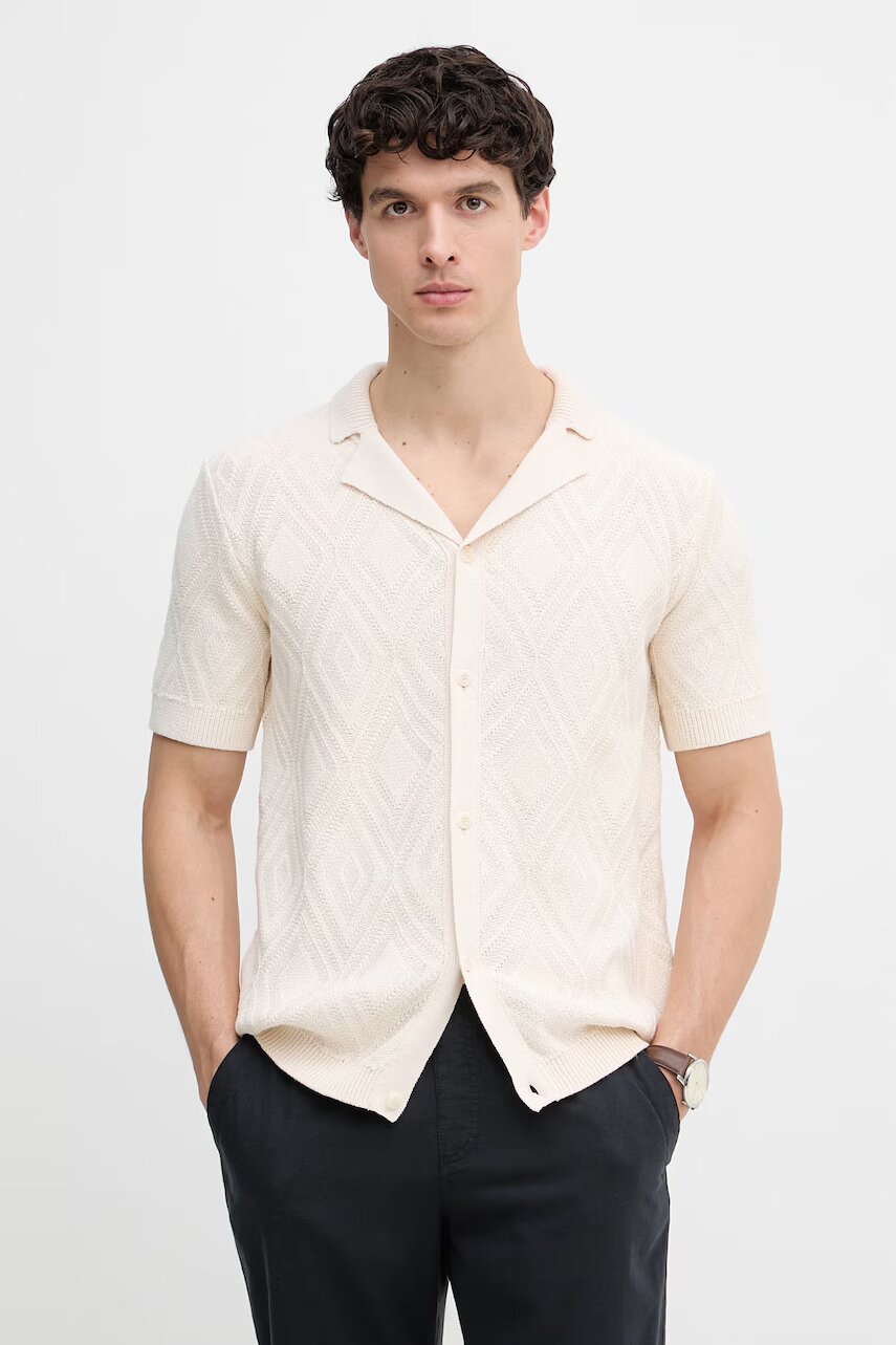 Joop! cardigan pentru bărbați din bumbac
